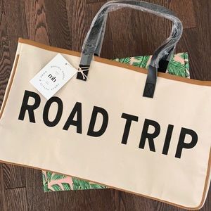 Road Trip Canvas Tote - The Jilly Box Summer 2021